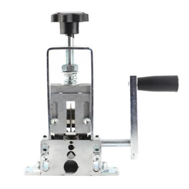 Imagem de Acouto Descascador de Fios Manual de 21 Mm ou Ferramenta Alimentada por Broca Com Lâminas para Descascamento Confiável de Fios