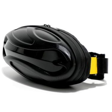 Imagem de Asixxsix LED Sling Saco, ABS PC à prova de chuva DIY bolsa de ombro ajustável com BT App Control & tela dinâmica LED para Esportes Caminhadas Ciclismo Skateboarding