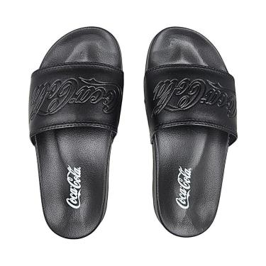 Imagem de Chinelo Coca Cola Slide Injetado Coke Bold Unissex-Unissex