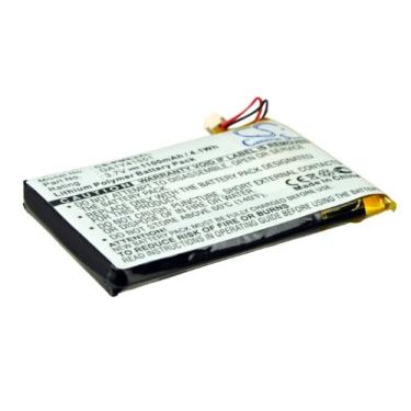 Imagem de 1100mAh Bateria de Reposição para Pocket PC Compatível com Tungsten E2