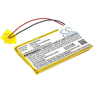 Imagem de 1250mAh Bateria de Reposição para Pocket PC Compatível com Tungsten TX