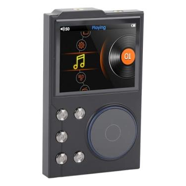 Imagem de Tangxi Leitor de MP3, Leitor de Música de áudio Digital de Alta Resolução DSD Sem Perdas Com Tela HD de 2,4 Polegadas, de Música Portátil de Alta Resolução Com Som HiFi