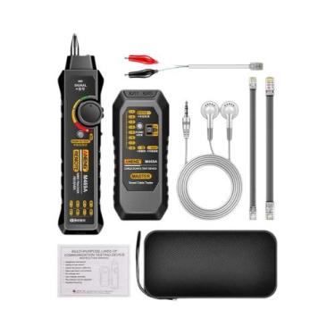 Imagem de Analisador De Cabo De Rede RJ45 RJ11 ANENG M469A, Testador De Fios Tel