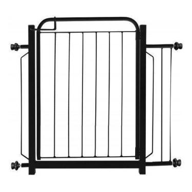 Imagem de Grade Para Porta Portão Portãozinho Pet Cachorros Criança Bebes Segura