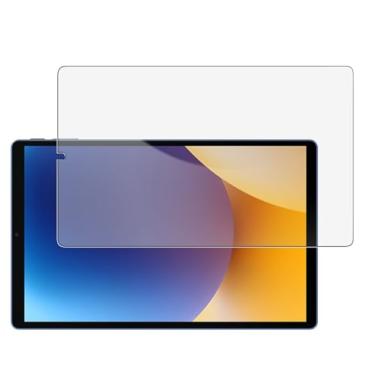 Imagem de KONXISA Pacote com 1 protetor de tela para tablet ALLDOCUBE iPlay 70, protetor de tela de vidro temperado para tablet, película protetora de 9 durezas HD transparente antiarranhões e sem bolhas