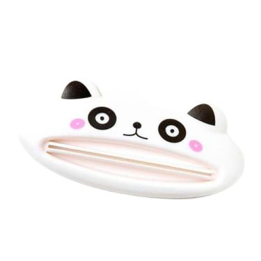 Imagem de Domary Dispensador de Pasta de Dente Em Formato Animal Desenho Animado para Crianças e Adultos (Panda)