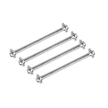 Imagem de Eixo de transmissão traseiro dianteiro de metal SIWOTED T power para carro RC A959 / A949 / A969 / A979 / K929-B