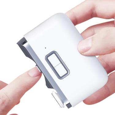 Imagem de Cortador De Unhas Elétrico Para Adultos,Aparador Automático Para Unhas Dos Pés Com Depósito De Aparas,Cortador De Multifuncional - Para Crianças Homens E Mulheres Uso Doméstico E Viagem
