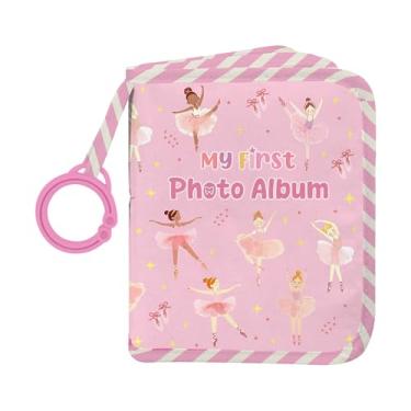 Imagem de Primeiro Álbum de Fotografias para Crianças,Páginas Com Capas Estéticas | Álbum de Fotos Primeiro Macio para Crianças | para Natal Aniversário Casamento Escola Fotografias para Menino e para Menina