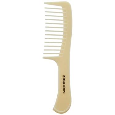 Imagem de Marco Boni Pente Profissional Dentes Largos E Espaçados 1275 Preto 1 Unidade