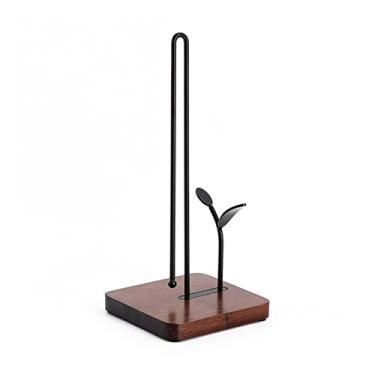 Imagem de Acessórios de cozinha Suporte de rolo de toalha de papel de bancada, suporte de papel toalha para cozinha, dispensador de rolo de papel higiênico (cor: D) (C)