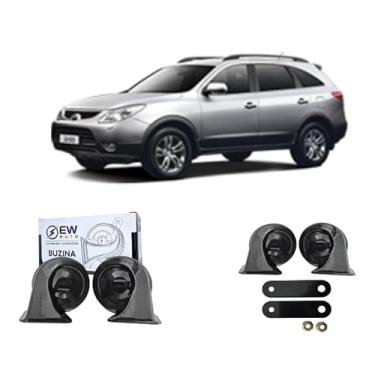 Imagem de BUZINA AUTOMOTIVA CARACOL (PAR) GRAVE/AGUDO PARA VERA CRUZ 2006 > 2012 - TIGER AUTO