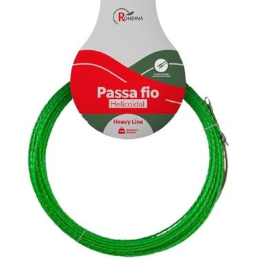 Imagem de Passa Fio Rohdina Helicoidal Limite 150kg Tamanho 10, 15, 20 ou 30 Metros (15M.)