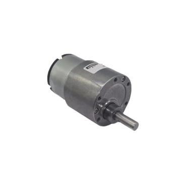 Imagem de S25HH0 12v 24v JGB37-520 Motor de engrenagem reversível 24v Motor elétrico personalizado 12V escovado D eixo 37 mm caixa de engrenagens (pacote J, 66RPM_1)