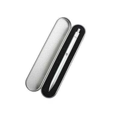 Imagem de RORFFK Lapiseira com 5 opções de cores, lápis automáticos de metal de baixa gravidade, desenho, escrita, artigos de papelaria, material escolar (79-8)