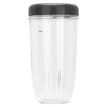 Imagem de Generic Kit de Peças de Liquidificador para Tampa de Copo de PC Nutri Conjunto de Acessório de Substituição Suave e Durável, Grande Capacidade Fácil de Limpar, para Ventiladores de Liquidificador