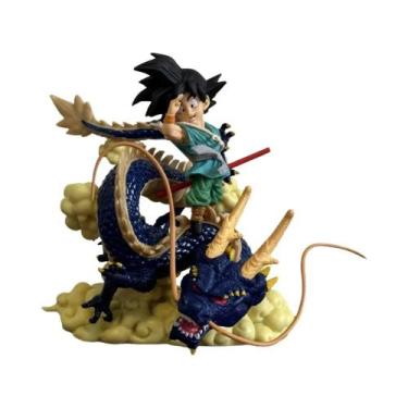 Imagem de Estátua De Ação PVC Do Goku Super Saiyan De 13CM Da Dragon Ball, Model