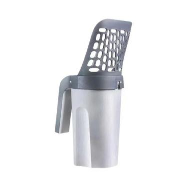 Imagem de Pá Para Areia De Gato, Acessório De Limpeza Para Banheiro De Animais D