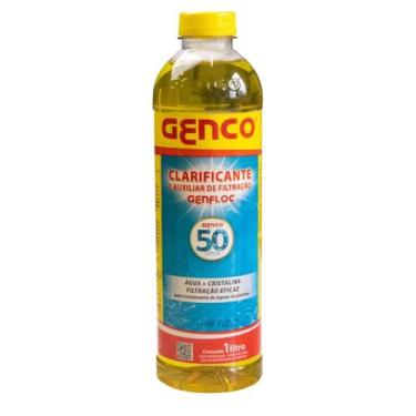 Imagem de Genfloc Clarificante E Auxiliar Filtracao 1L Genco