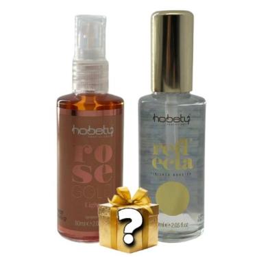 Imagem de Finalizador Rose Gold 60ml + Oil Reflecta 60ml + Brinde - Hobety - Hob