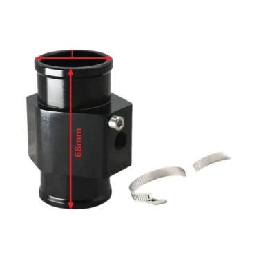 Imagem de Medidor De Temperatura De Água Em Alumínio Azul E Preto 26MM-40MM Sens