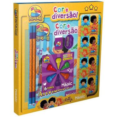 Imagem de Livro - 3 Palavrinhas - Cor e diversão