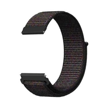 Imagem de Pulseira De Nylon De 20mm 22mm Para Amazfit GTS4 2 3 3pro 2e GTS2 Mini