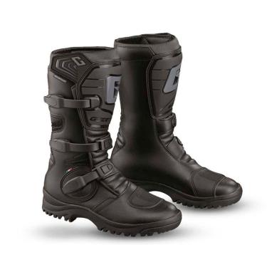 Imagem de Bota Gaerne Street G. Adventure Aquatech Pro Preto-Sz 44.5(Eur) 10(Eua) 42/43(Br)-Unissex