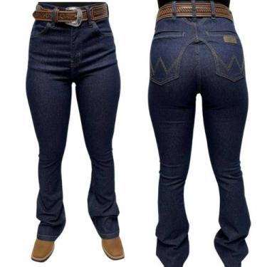 Imagem de Calça Jeans Flare Country Feminina Wrangler - Ref: 21m4cpw60un, 38