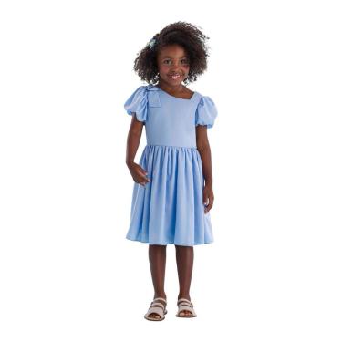 Imagem de VESTIDO INFANTIL AZUL MON SUCRÉ PRINCESA STICH 3127436-Feminino
