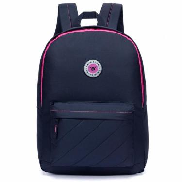 Imagem de Mochila Hang Loose Casual Feminina Espaçosa Resistente-Feminino