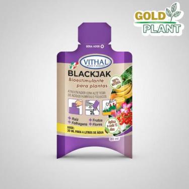 Imagem de Fertilizante Bioestimulante Para Crescimento Plantas Blackjak 20 Ml Vi