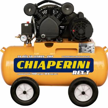 Imagem de Compressor De Ar M.pressão Rex.t Mono 2hp 50l Chiaperini