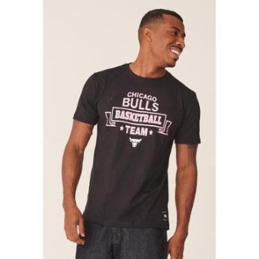 Imagem de Camiseta NBA Estampada Chicago Bulls Masculino-Masculino