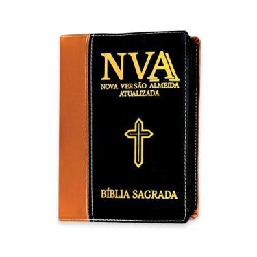 Imagem de Bíblia Sagrada Evangélica Nova Versão Almeida Atualizada 2025 ziper - 