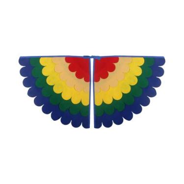 Imagem de Fantasia De Halloween Para Crianças Com Máscara De Asas De Animais, Pa