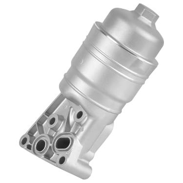 Imagem de GAOBEN Conjunto de carcaça de filtro de óleo de motor de alumínio para 26300-3C701