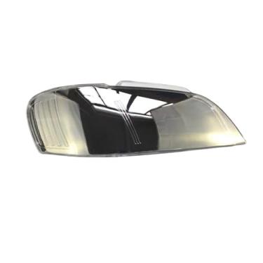 Imagem de Tampa da lente do farol compatível com buick gl8 2003~2008, tampa do farol dianteiro, abajur, lente do farol, peças de reposição automotivas de vidro(1 Piar)