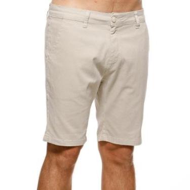 Imagem de Bermuda Masculina Sarja Passeio Casual-Masculino