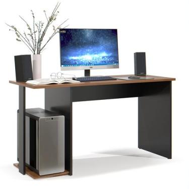 Imagem de Escrivaninha Gamer Valorant - Rofemar, Preto / Nature