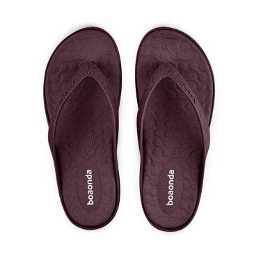 Imagem de Chinelo Ortopédico Boaonda Lily Alta Absorção de Impacto Conforto-Feminino
