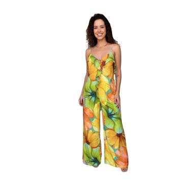 Imagem de Macacão Farm Rio Thalia-Feminino