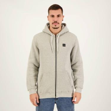 Imagem de Moletom Oakley Hoodie Patch 2.0 Cinza Claro-Masculino