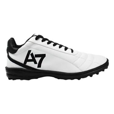 Imagem de Chuteira Society Infantil Adulta Sola Costurada 33 A 48 Futi - A7, Bra