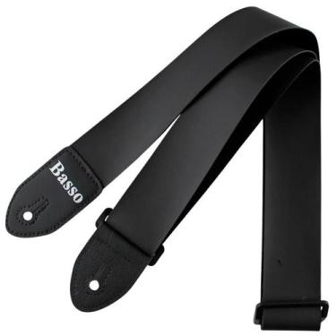 Imagem de Correia Basso Ny 01 Sintetica Preta Para Guitarra Violao Baixo Ajustav