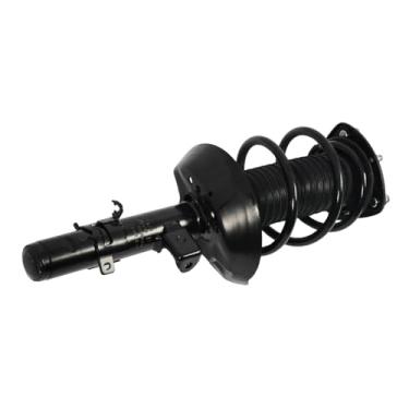 Imagem de Jecoupoon Suporte de suspensão dianteiro 172970 172971 esquerdo direito e conjunto de mola helicoidal compatível com Accord 2013-2017 (direita)