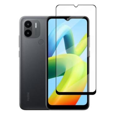 Imagem de [GL CASES] Película Para Redmi A1 Plus Vidro Temperado Anti Impacto Risco 3D 9H Pelicula Xiaomi Redmi A1 Plus Protetor De Tela Com Cobertura Total + Kit De Limpeza