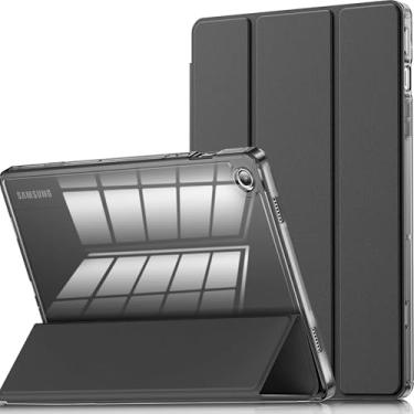 Imagem de Capa Robusta de Máxima Proteção para Samsung Galaxy Tab A9+/A9 Plus 11",Case Anti-Impacto, Caneta Stylus Absorvente, Adesivo Coletor de Poeira e Função Despertar/Suspender Automático (Preto)