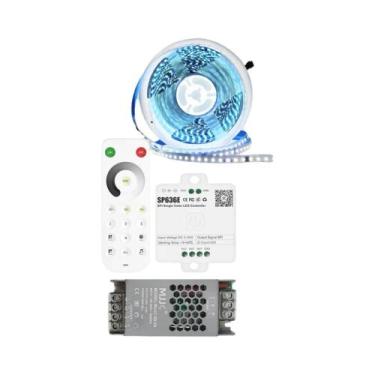 Imagem de Fita LED Sequencial De 10M 15M 20M 24V WS2811 Com Efeito De Água Corre