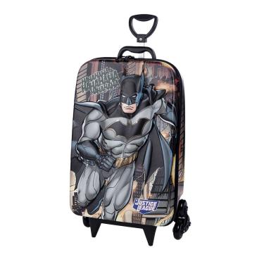 Imagem de Mochila com Rodinha 3D - Liga da Justiça Batman - Diplomata